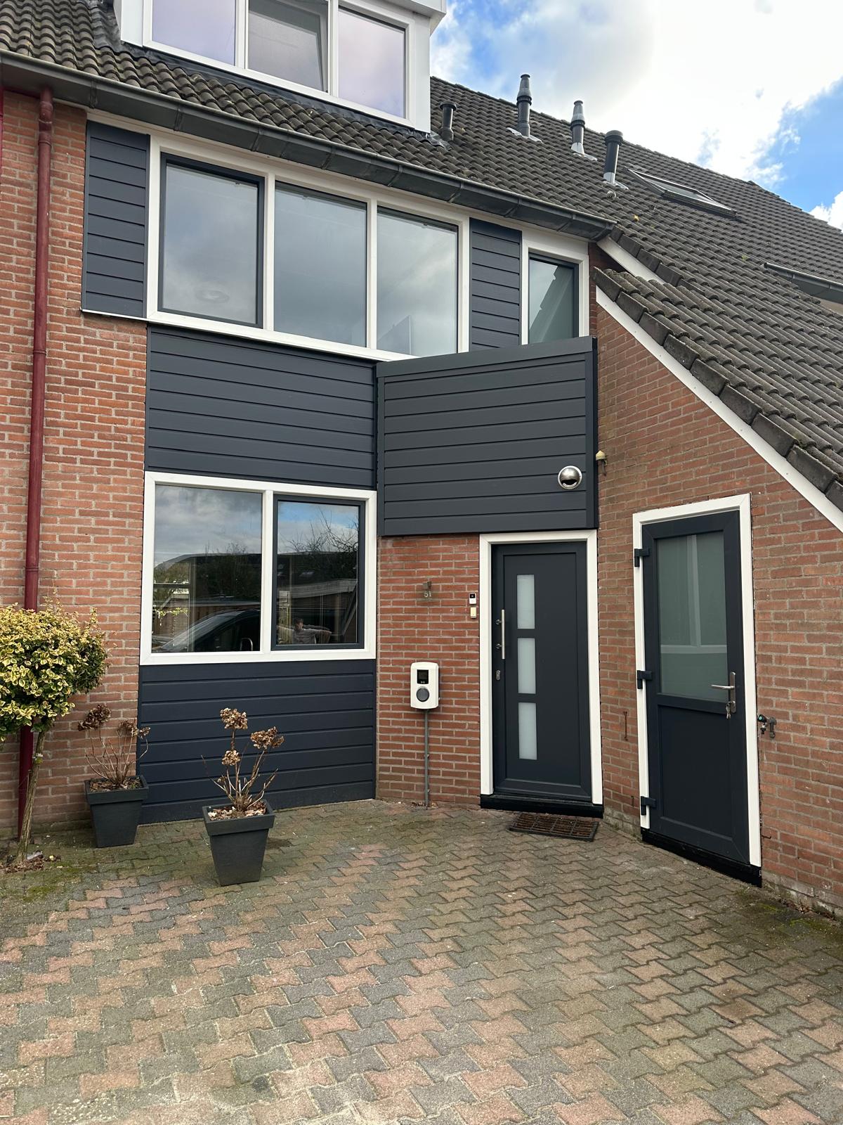 Gevelbekleding foto 3