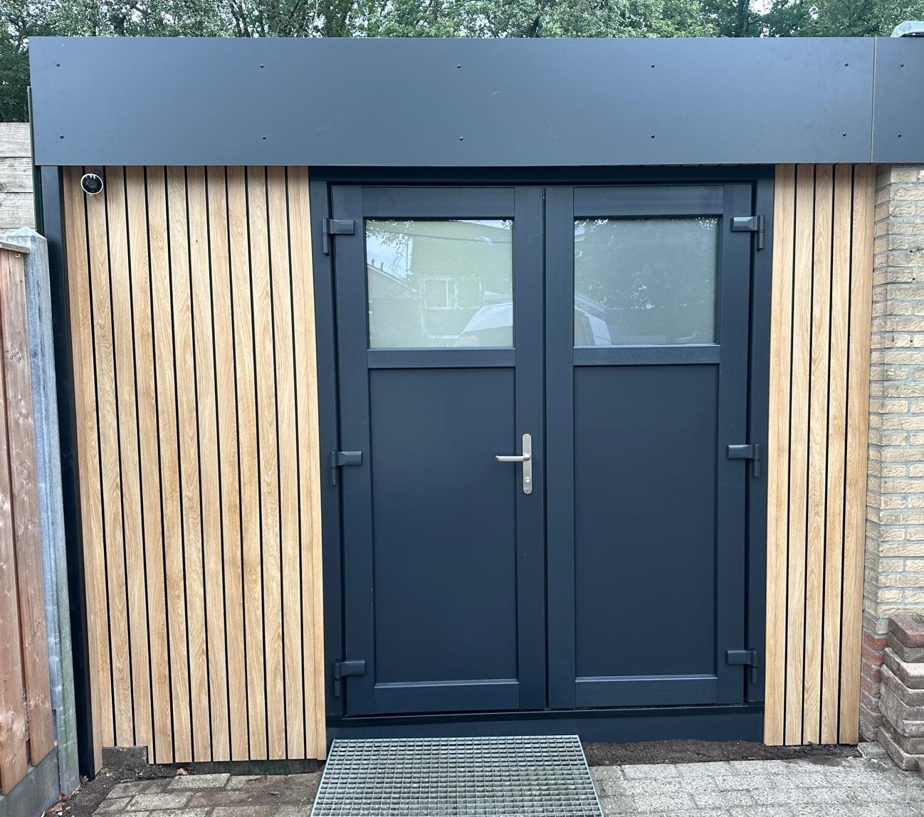 Gevelbekleding foto 1