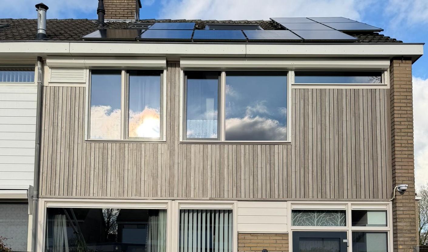 Gevelbekleding foto 2